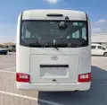 2023 Toyota Coaster Rear View