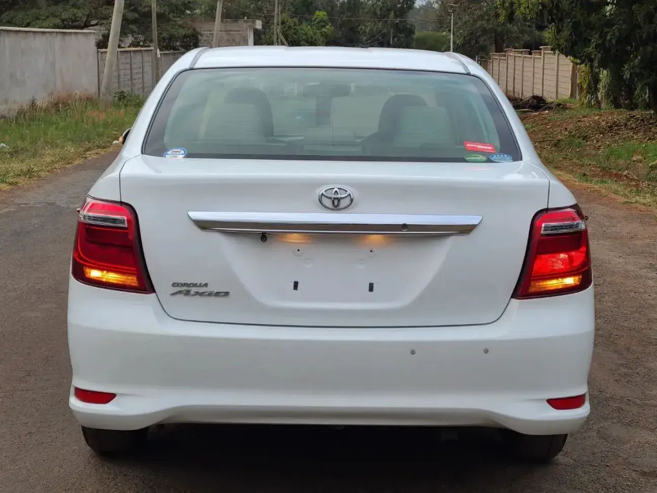 Toyota Axio for Sale in Nairobi